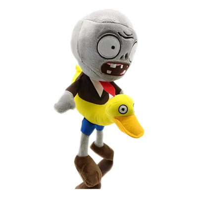 Plantas Vs. Zombies Peluche Periférico Pato Zombie Color 1 | Meses sin interés