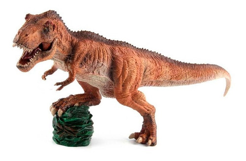 Dinosaurio. T-rex. Tiranosaurio 16 Cm X 34 Cm. Plastico Duro