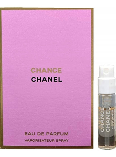 Chance Eau De Parfum Spray 0.06 Oz Vial De Chanel Para Mujer