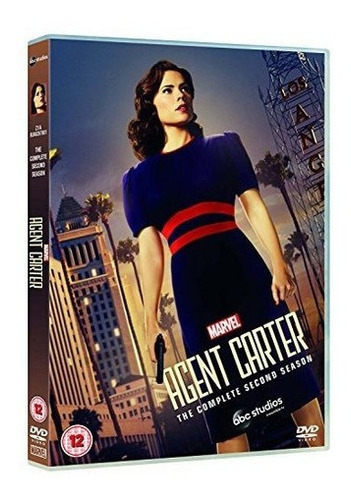 El Agente Carter De Marvel - Temporada 2 Dvd