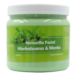 Mascarilla Mentol Y Hierbabuena 1 Kilo. Envio Gratis.  