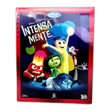 Intensamente=disney Pixar=blu-ray 3d+blu-ray+hd Digital 