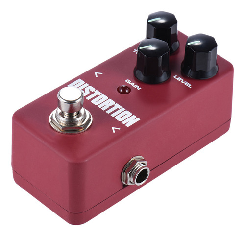 Mini Pedal De Distorção Kokko Fds2, Efeito Portátil Para Gu