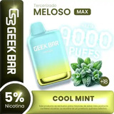 Vapeador Cool Mint 9000 Puffs