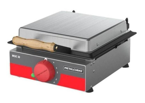 Chapa Grill Elétrica Com Prensa 30cm 220v