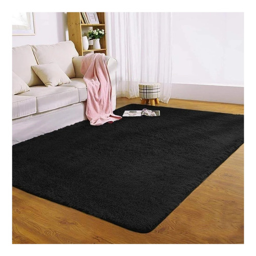 Alfombras Peludas Grandes 150x200cm Para Living U Hogar