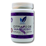 Citrato De Magnesio 1 Kg. 100% Puro Sin Sabor Saisa Herbal