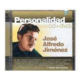 José Alfredo Jiménez - Personalidad Cd+dvd Música Nuevo