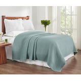 Tahari Home - Manta King, Ropa De Cama Suave Y Acogedora, De