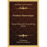 Libro Nordens Matsvampar - W Robinson