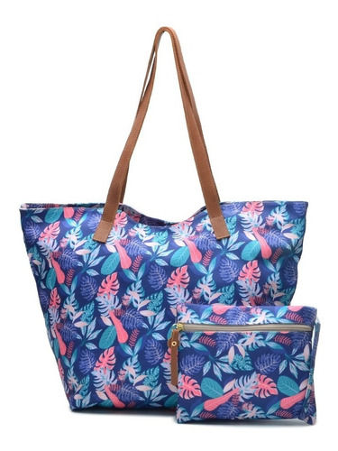 Bolsa Pria Feminina Impermeavel Florida Brinde Necessaire