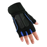 Guantes Gym Rosas Azul Pesas Crossfit Gimnasio Ejercicio