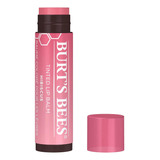 Burts Bees Tinted Lip Balm - Hibiscus For Unisex Lip Balm