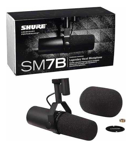 Shure Sm7b