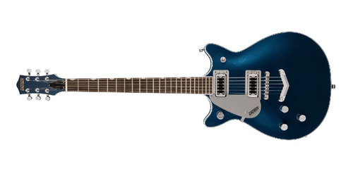 Guitarra  Zurda Electromatic Double Jet Ft Midnight Sapphire