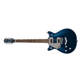 Guitarra  Zurda Electromatic Double Jet Ft Midnight Sapphire