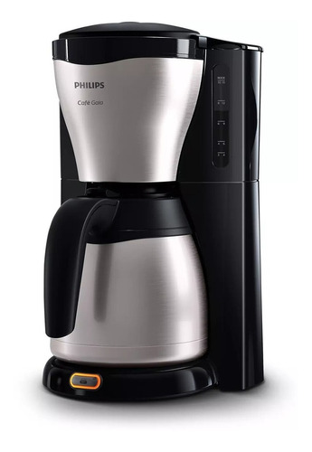 Cafetera De Filtro 1.2lts Jarra Acero Inox Philips Hd7546/20 - FEBO