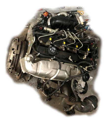 Motor Chevrolet S10 2.8 16v Td Duramax 200cv 2016 Manual 