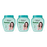 Skala Babosa Hidronutritivo Creme De Cabelo 1kg (kit C/03)