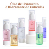 Óleo De Lixamento De Unhas D&z 30ml Unha Postiça Softgel Gel