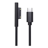 Cable De Carga Rápida Usb-c Para Microsoft Surface Pro