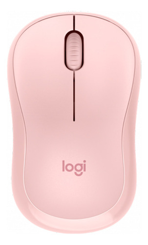 Mouse Sem Fio Logitech M240 Silent Rosa 910-007117