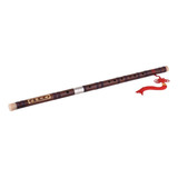 Flauta Bambú Amargo Enchufable Dizi Tradicional Hecho A Mano