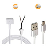 Cable Cargador P/ Macbook Air Pro Magsafe2 + Cable Regalo