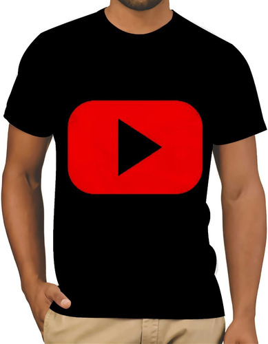 Camisa Camiseta Youtuber Influencer Moda Videos  Em Alta 23