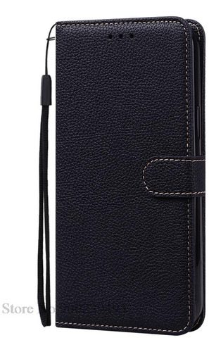 Funda De Piel Con Tapa Para Teléfono Huawei P Smart 2019