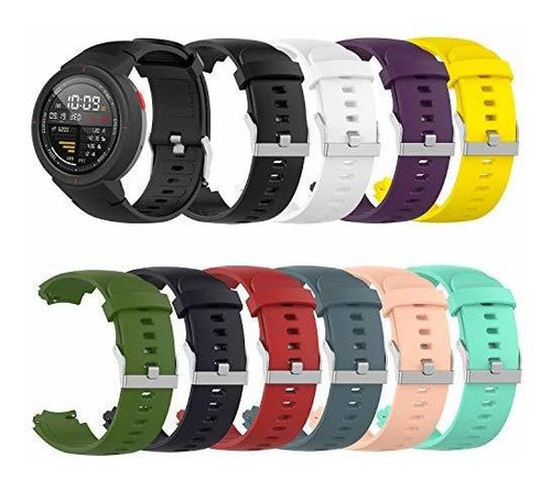 Bandas De Repuesto Compatibles Con Amazfit Verge A1801 ...