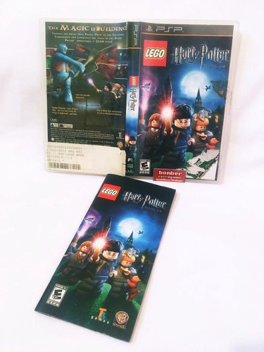 Sony Psp Harry Potter Lego Years 1-4 No Trae Juego