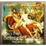 Cd Música Para Beleze & Estética  Joaquim Braz Pinto