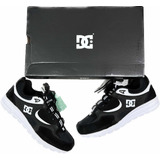 Tenis Dc Shoes Kalis Lite Adys100291 Black/black/white