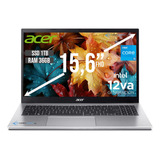 Portatil Acer Aspire Intel Core I5 1235u Ssd 1tb Ram 36gb