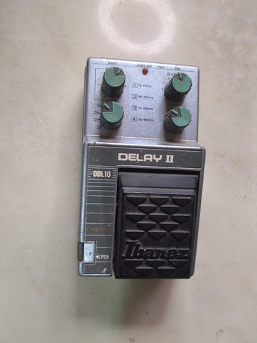 Pedal De Guitarra Delay Ibanez Ddl10 Delay Ii Japón