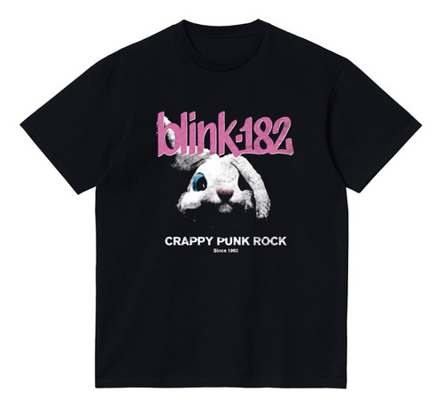 Remera Algodon Sin Género - Blink 182 Crappy Punk Rock