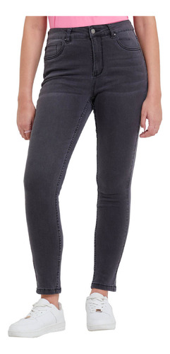 Jeans Mujer Super Skinny Estela Negro Fashion's Park