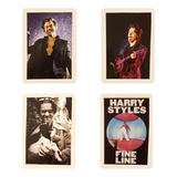 4 Pósters Harry Styles 47x32cm Láminas De Calidad