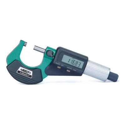 Micrómetro Digital Exterior Insize 3109-25A 0-1\
