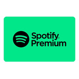 Cartão Spotify Premium Gift Card Digital - 03 Meses