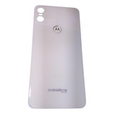 Tapa Tracera Android One Motorola