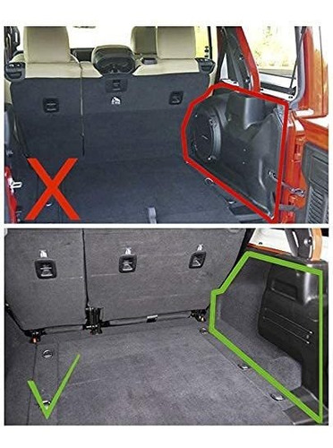 3w Floor Mats And Cargo Liner Compatible Con Jeep Bhkdx Foto 7