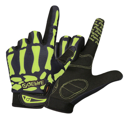 Guantes Impermeables De Cuero De Motocross Para Moto