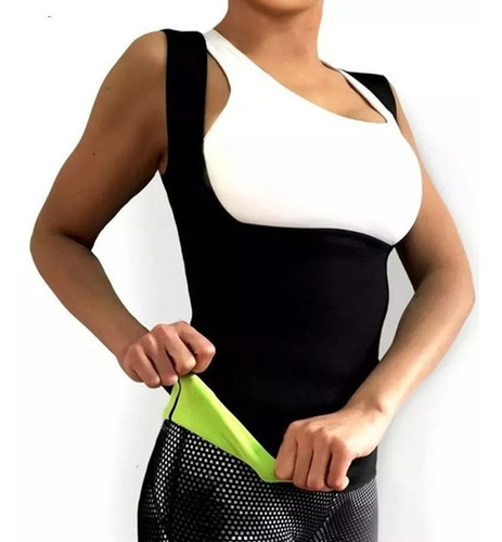 Chaleco Reductor P/ Mujer Musculosa De Neoprene. Gran Oferta