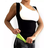 Chaleco Reductor P/ Mujer Musculosa De Neoprene. Gran Oferta