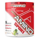 Suplemento Em Pó Adaptogen Science Intra Amino Sport Bcaa Sabor Maçã Verde Em Pote De 201g