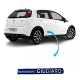 Emblema Adesivo Design Giugiaro Fiat Punto Fiat 735402489