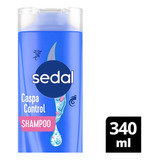 Sedal Shampoo Caspa Control X 340ml