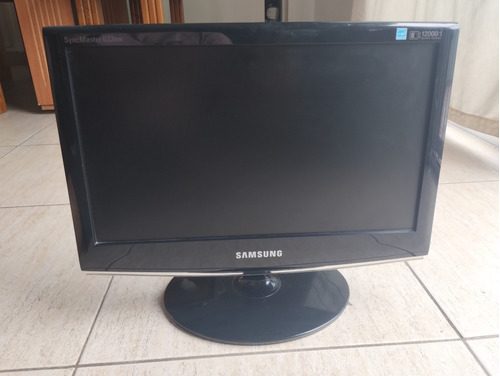 Monitor Samsung Syncmaster 633nw 15 Pulgadas 